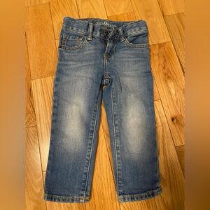 Gap jeans size 2T